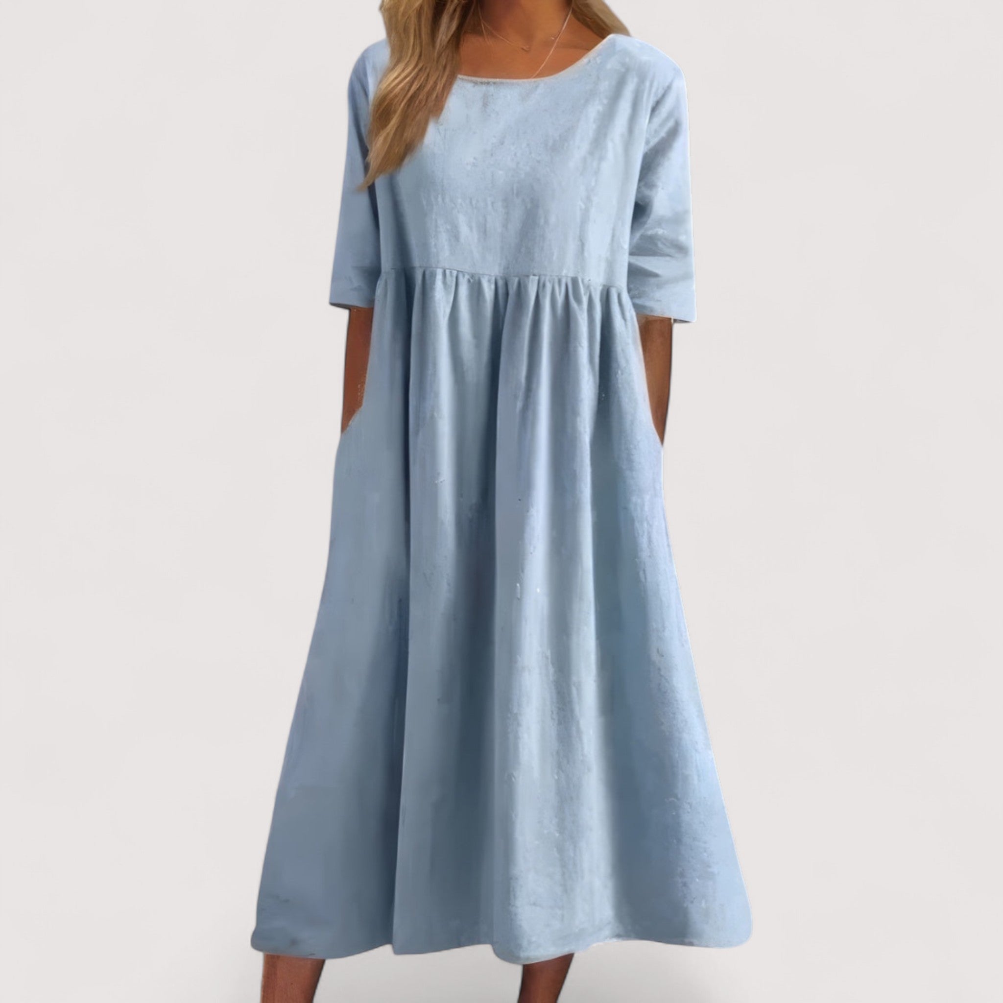 Selina™ | Kiitust vääriv puuvillane kleit