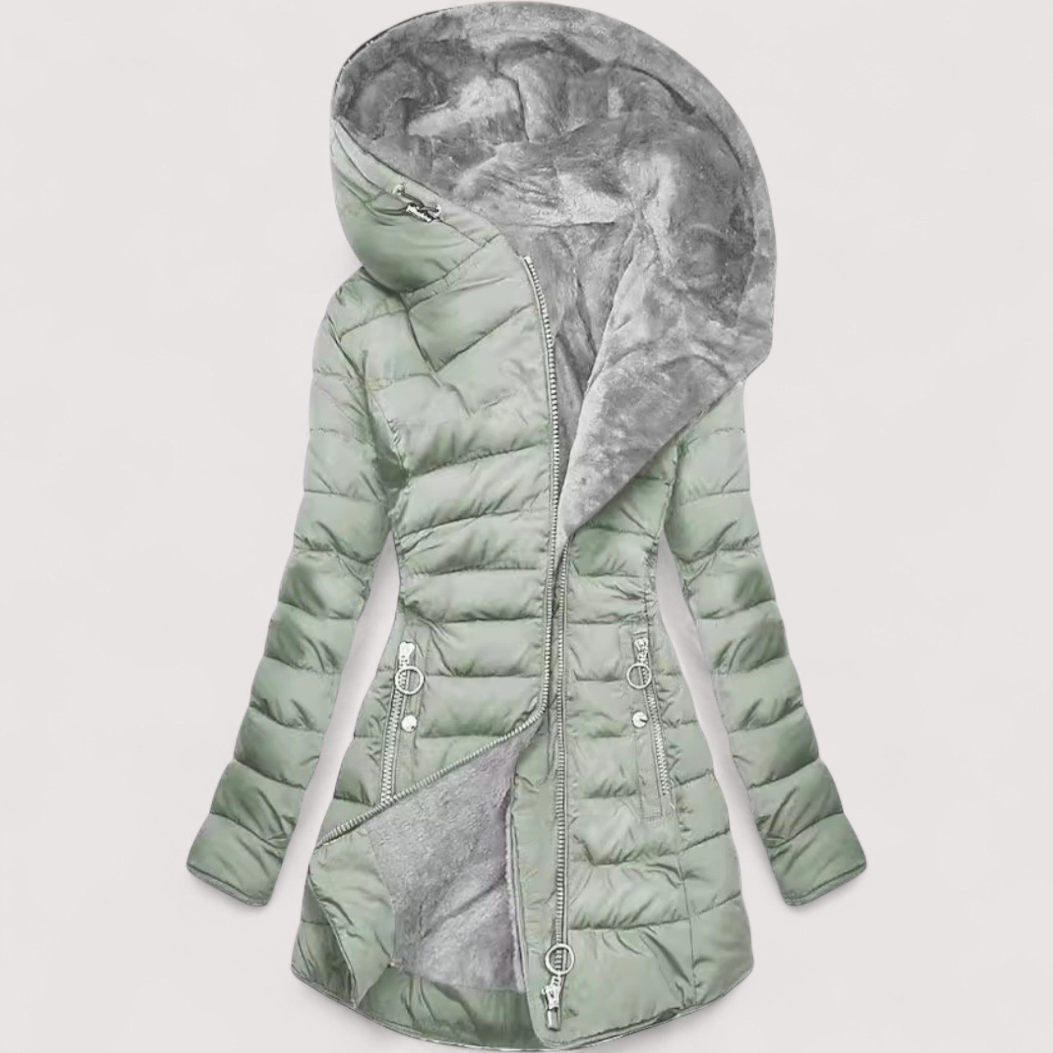 Amira™ | Kunstkarvamantel