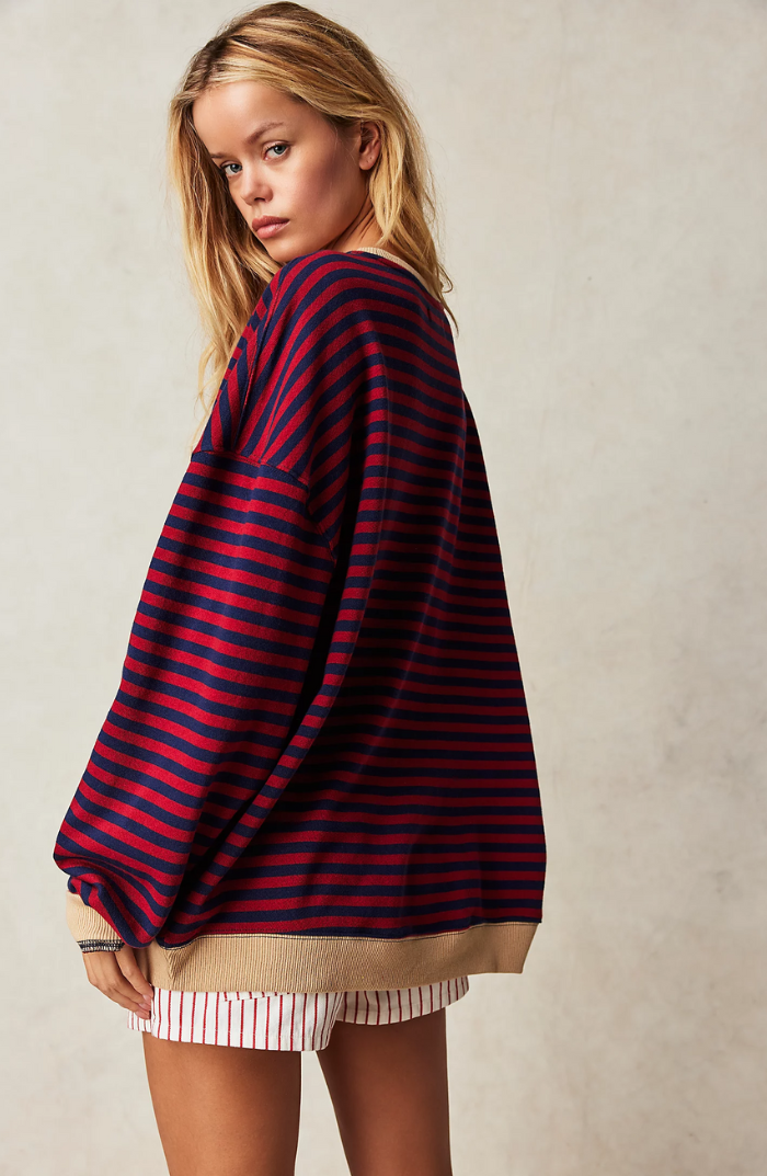Mana | Riba Oversize-Sviiter
