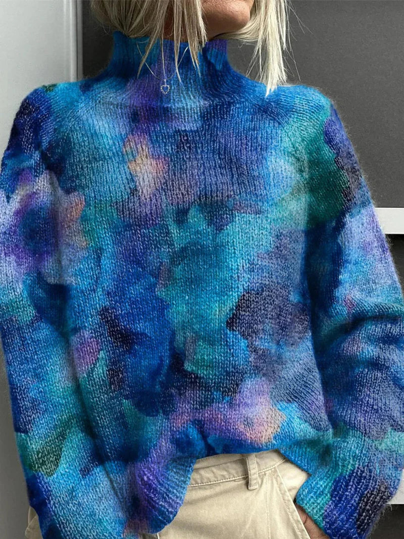 Aimélie – Soe ja elegantne kõrge kaelusega kampsun