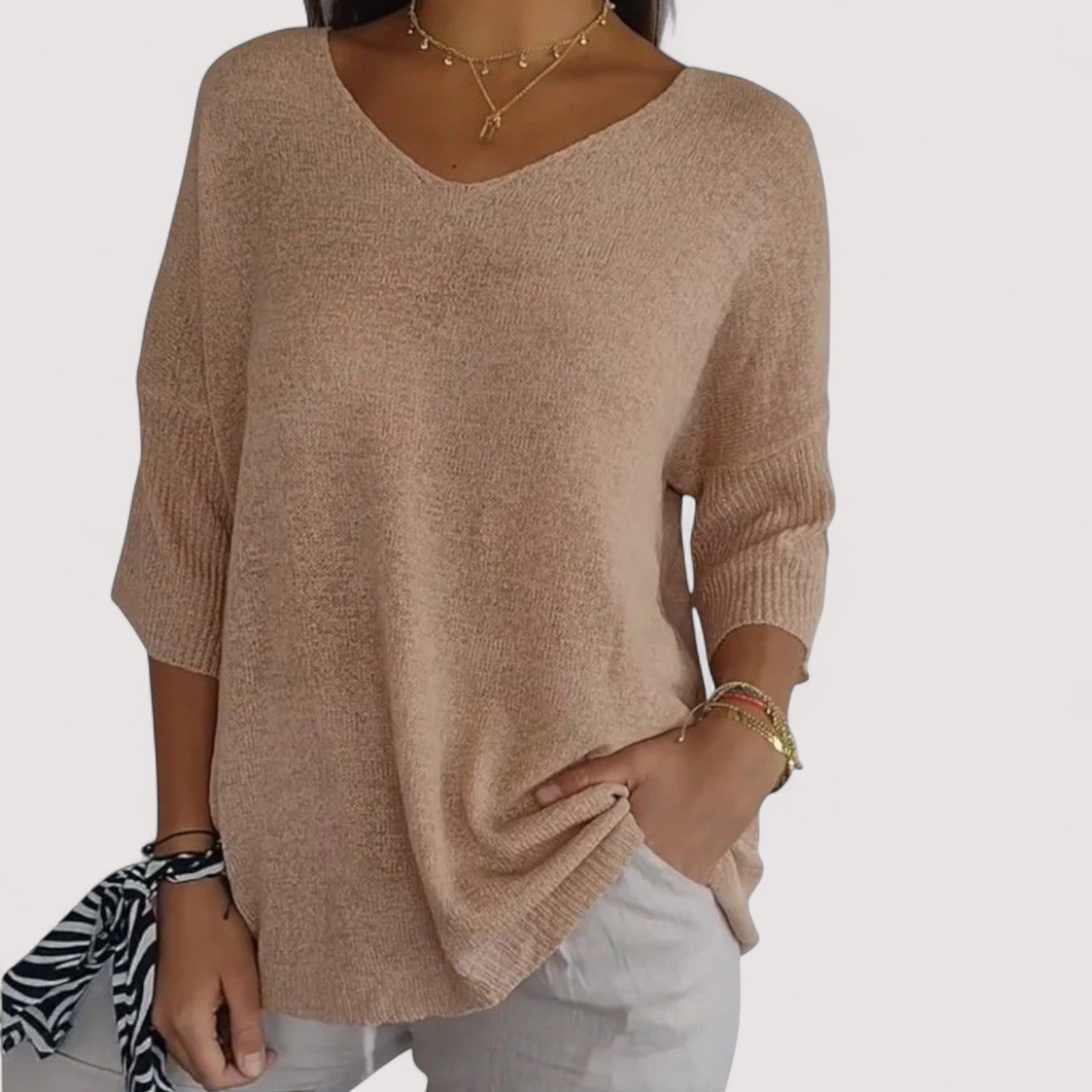 Saga™ | Kootud sviiter