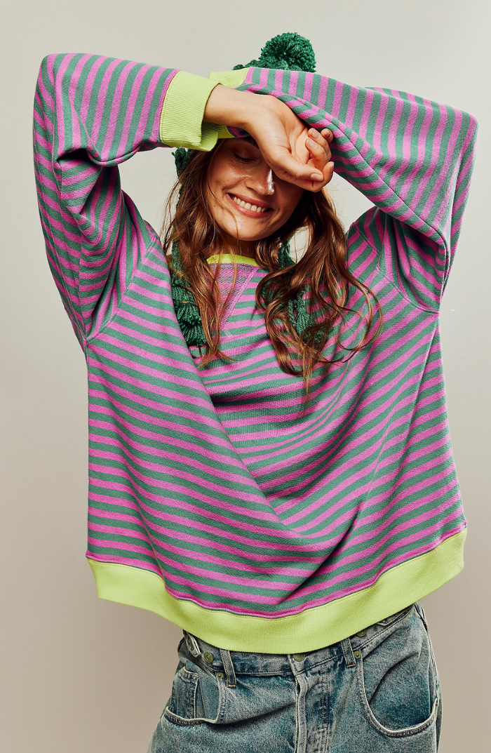 Mana | Riba Oversize-Sviiter