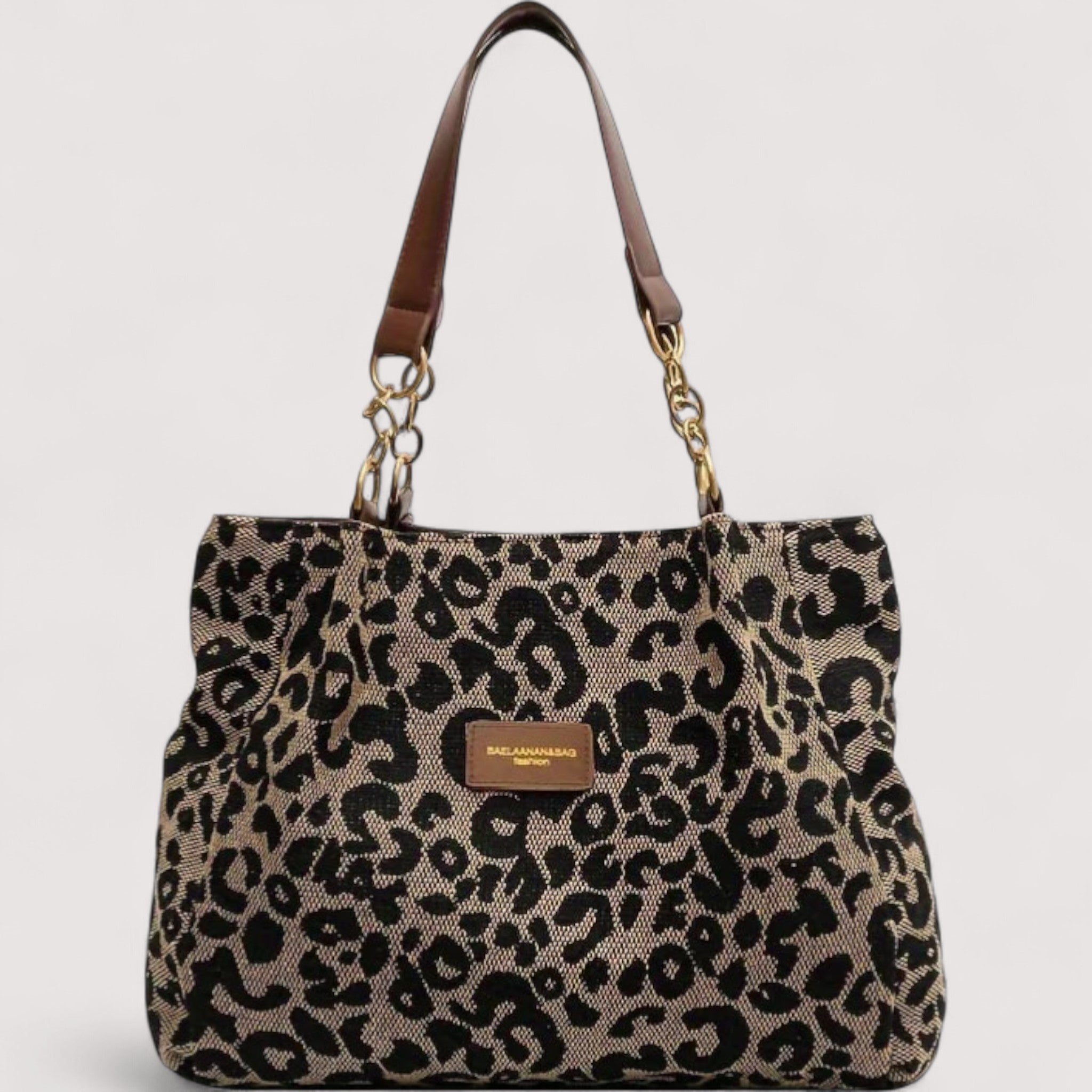 Anouk™ | Leopard Canvas-Ostukott