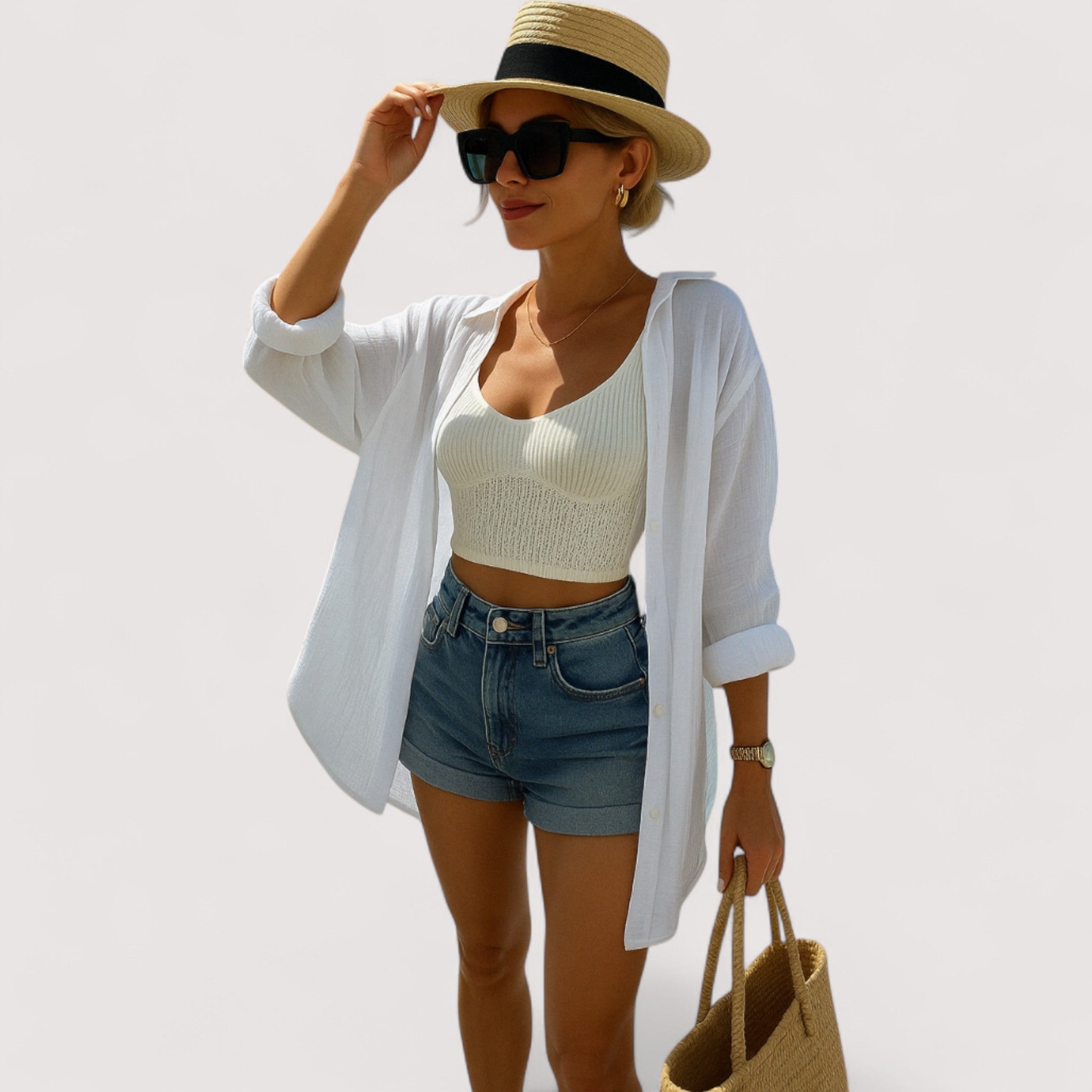 Tara™ | Legeres Ibiza-Stiilis Särk