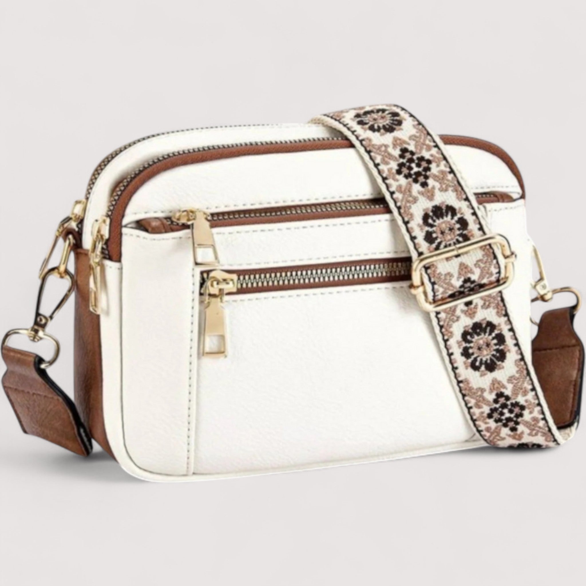 Sabina™ | Elegantne nahast õlakott