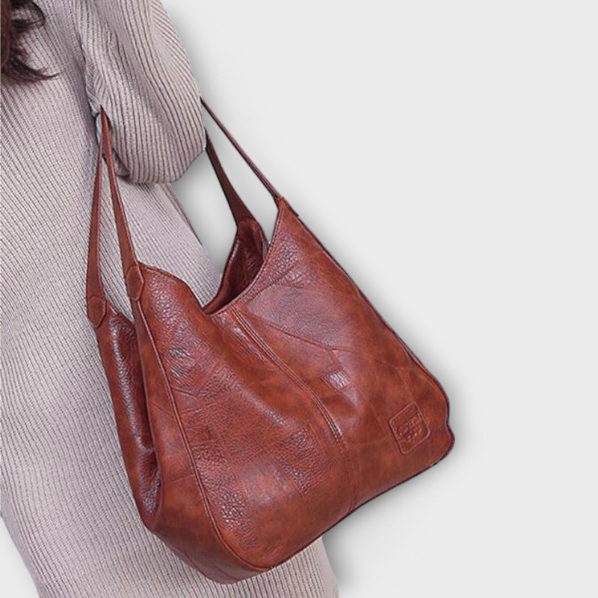 Orineth - Vintage nahast kott
