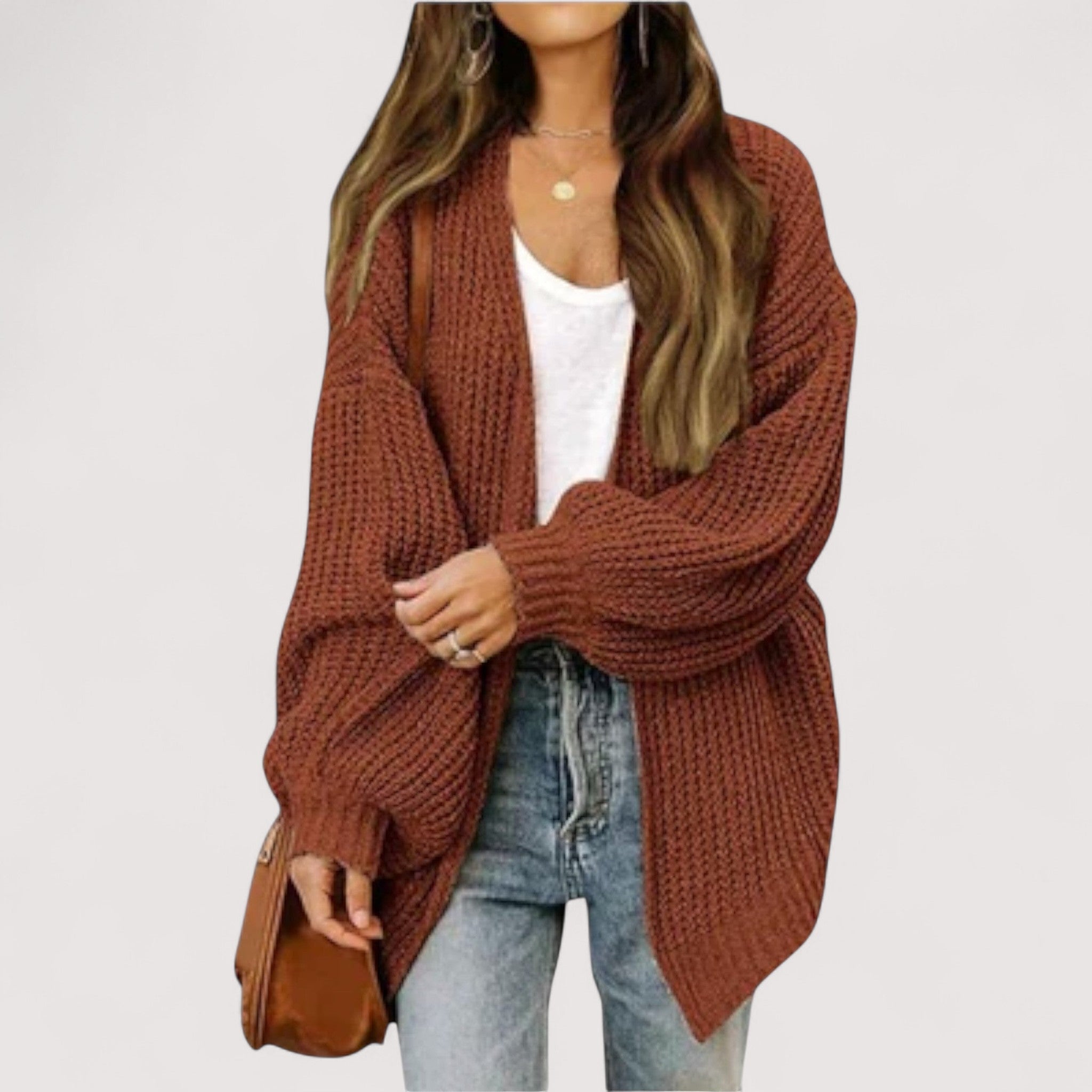 Iveta™ | Lahe kudumiskardigan