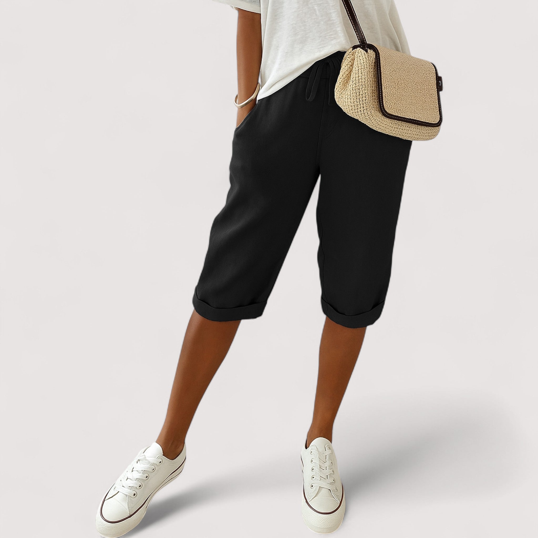 Astrid™ | Puuvillased lühikesed püksid