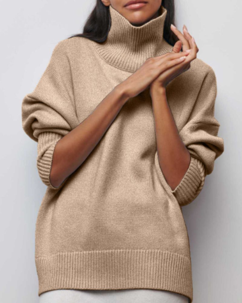 Evy – Rulli krae särk relaxed fit