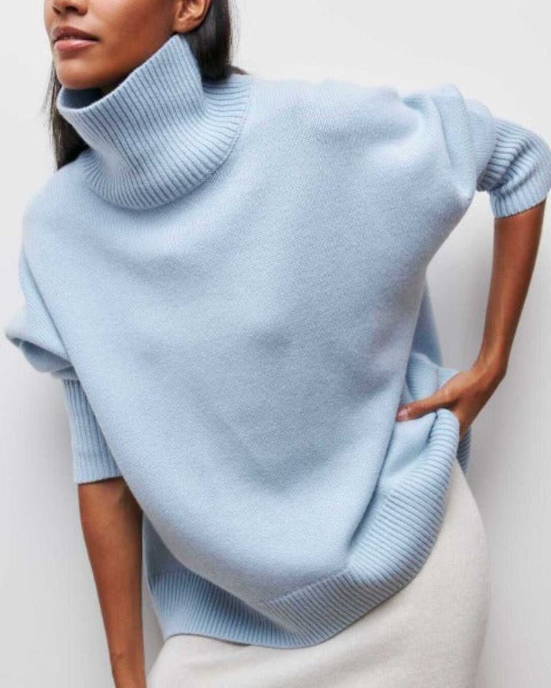 Evy – Rulli krae särk relaxed fit