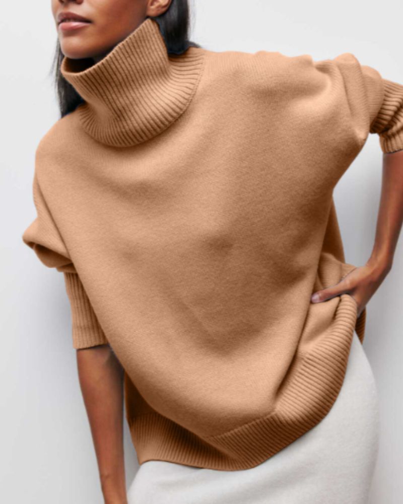 Evy – Rulli krae särk relaxed fit