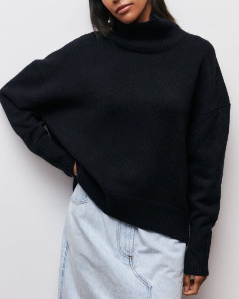 Evy – Rulli krae särk relaxed fit