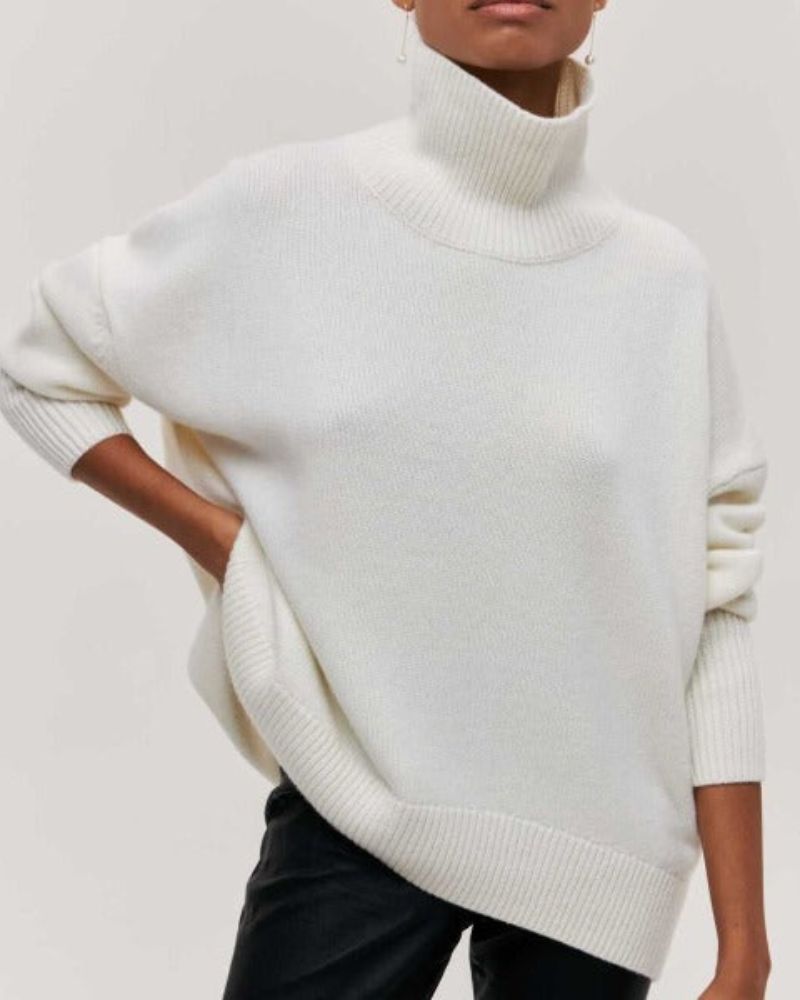 Evy – Rulli krae särk relaxed fit