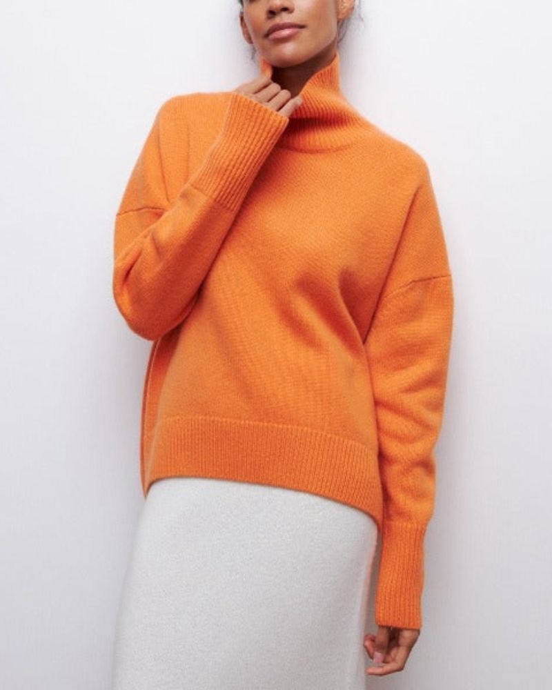 Evy – Rulli krae särk relaxed fit