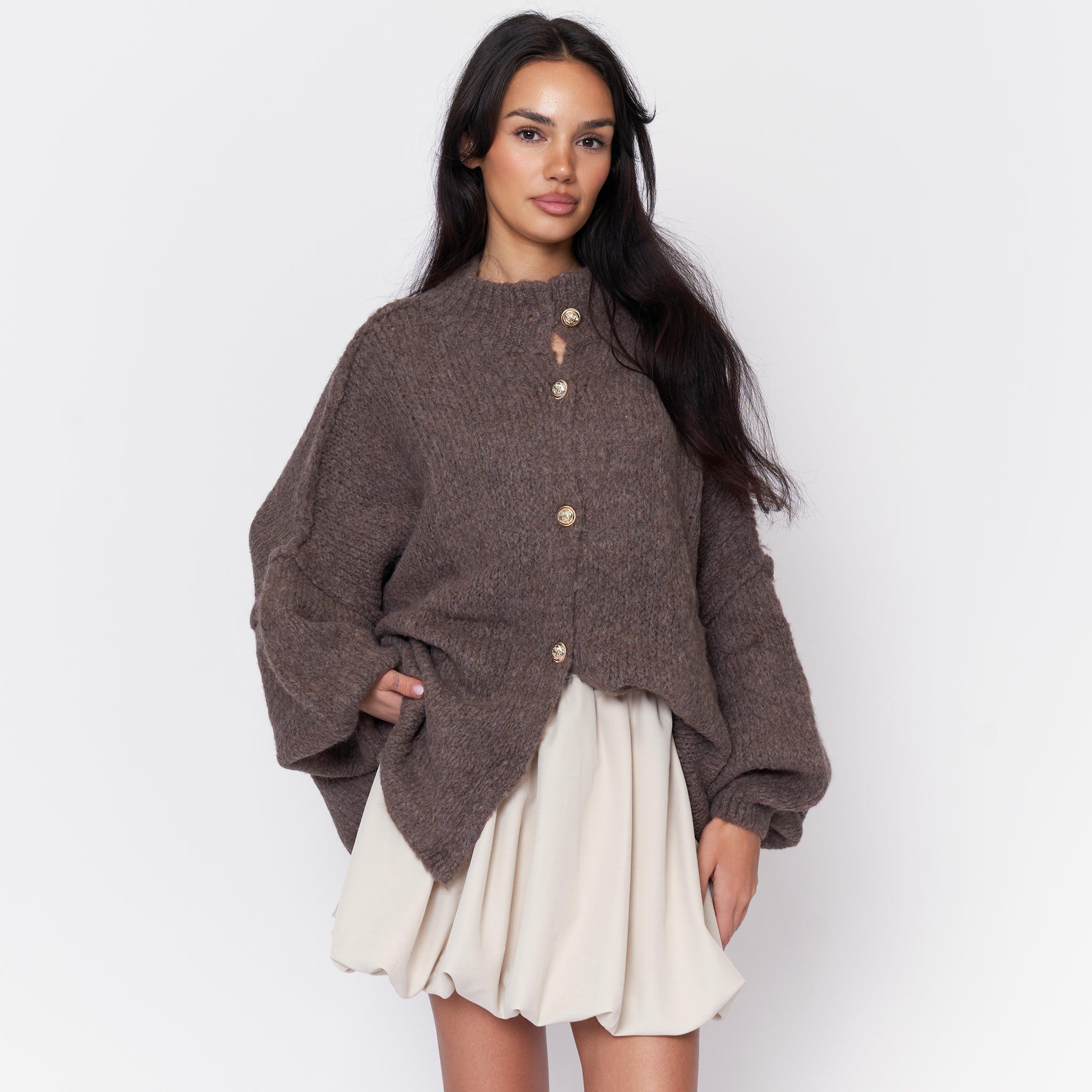 Üks suurus Cardigan "CozyGlam"