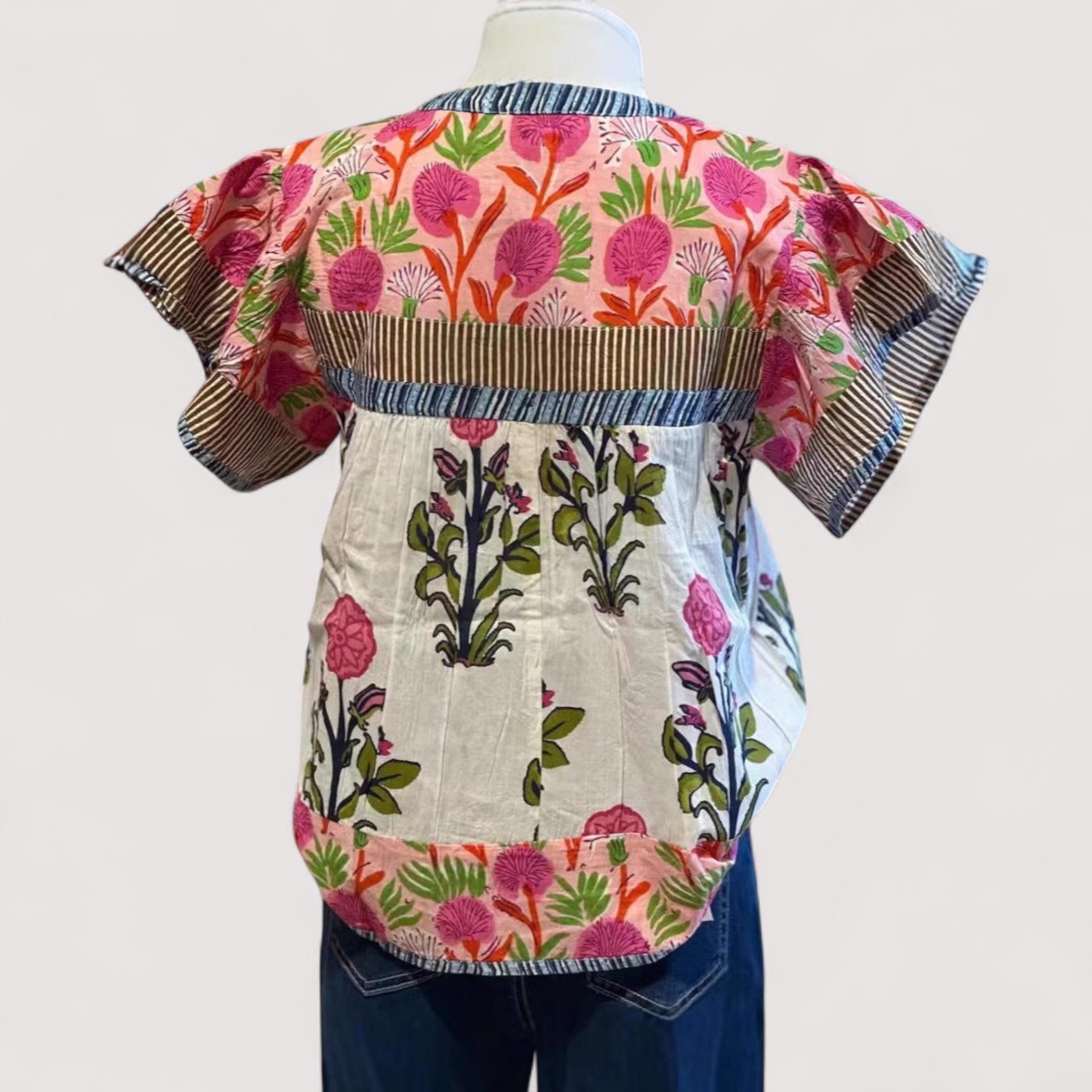 Odette™ | Bestickte Boho-Blus