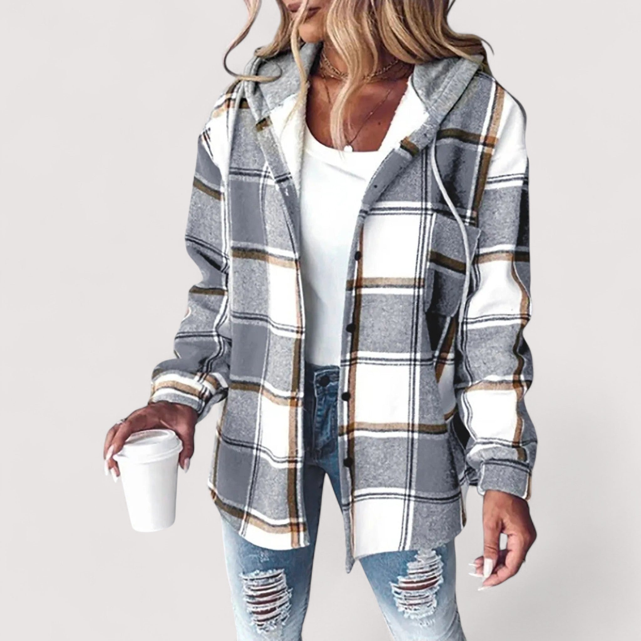 Ladina™ | Soe stiilne jakk