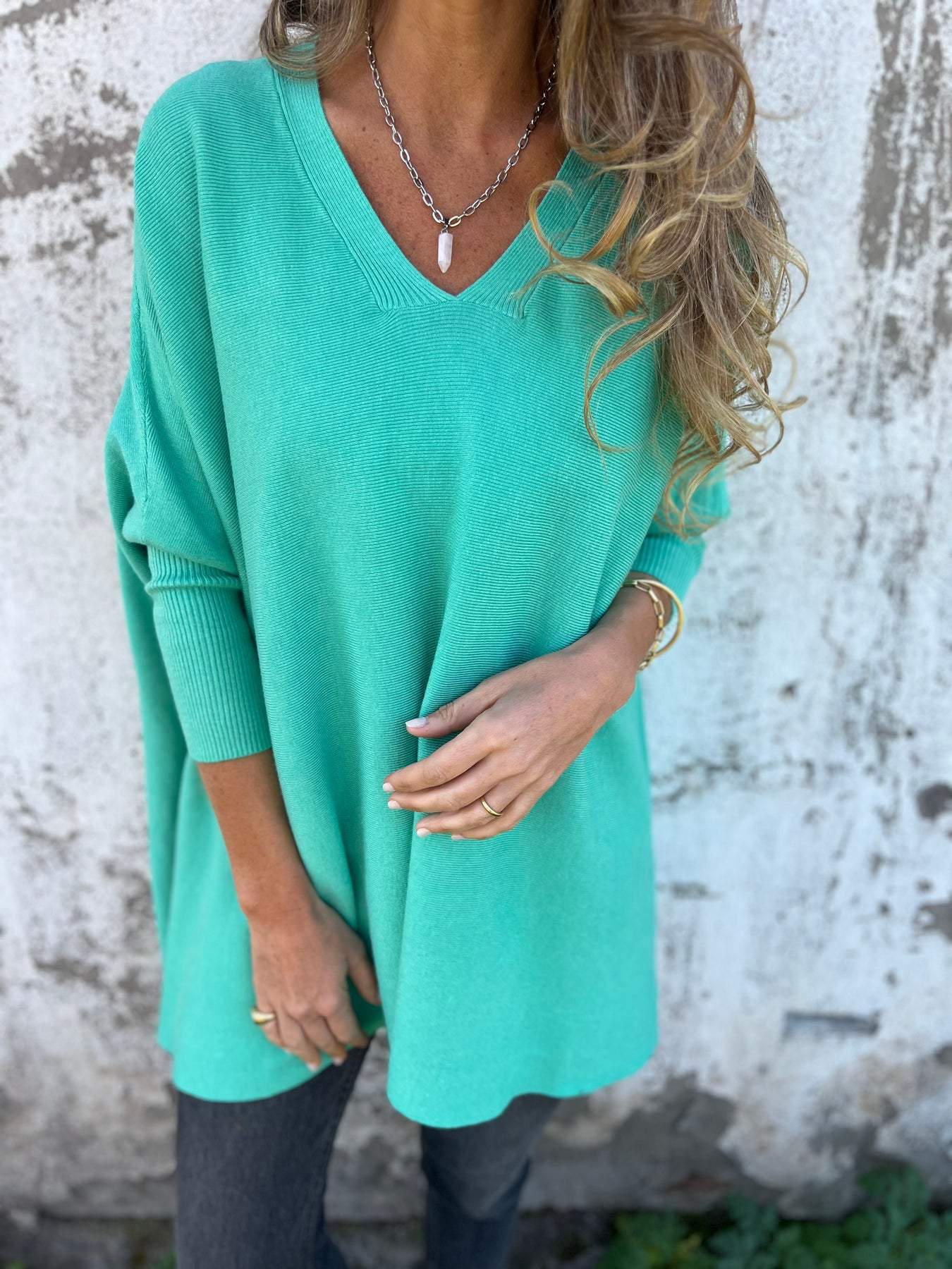 Mabel - Elegantne Cashmere-Sviiter