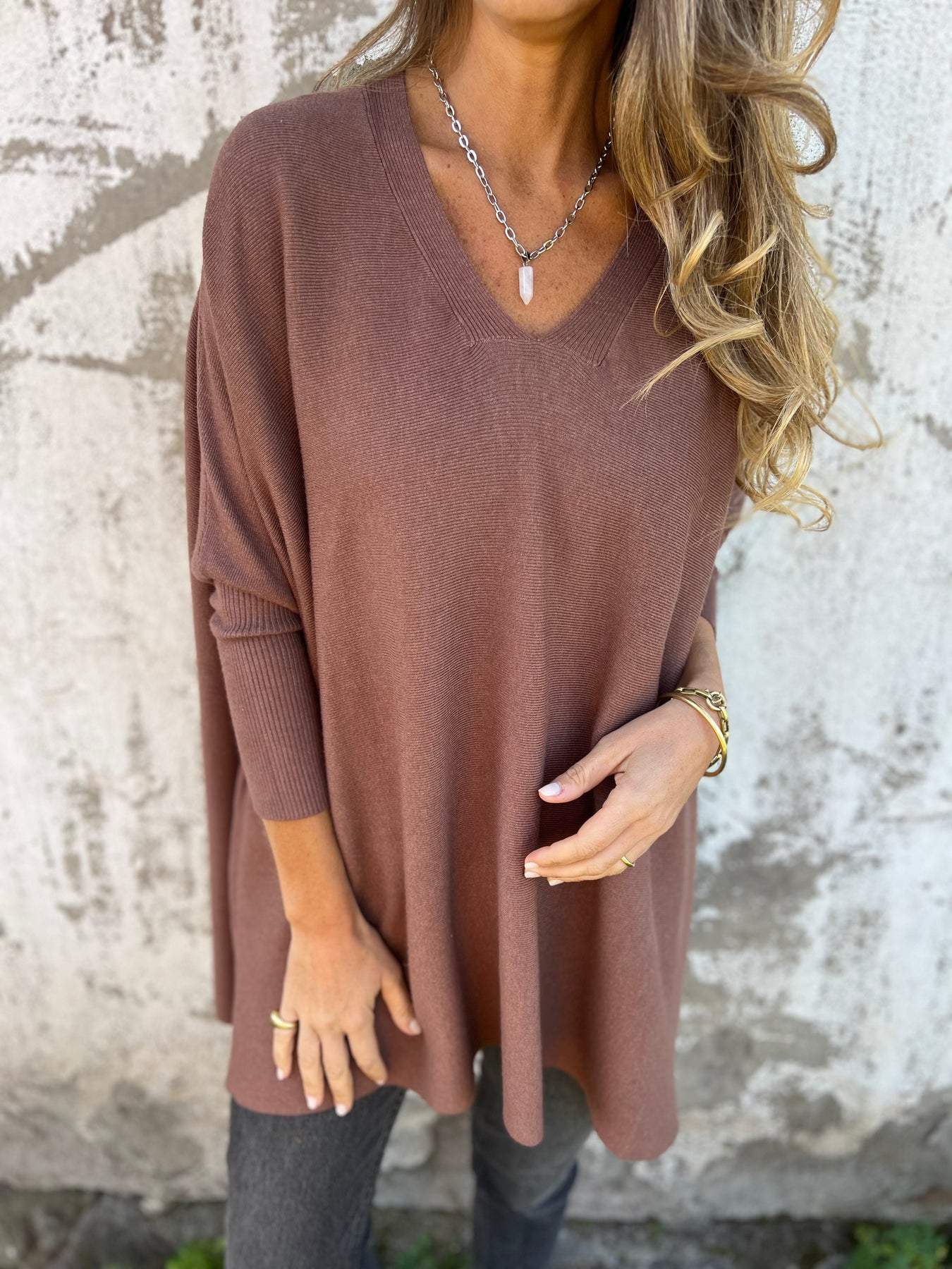 Mabel - Elegantne Cashmere-Sviiter