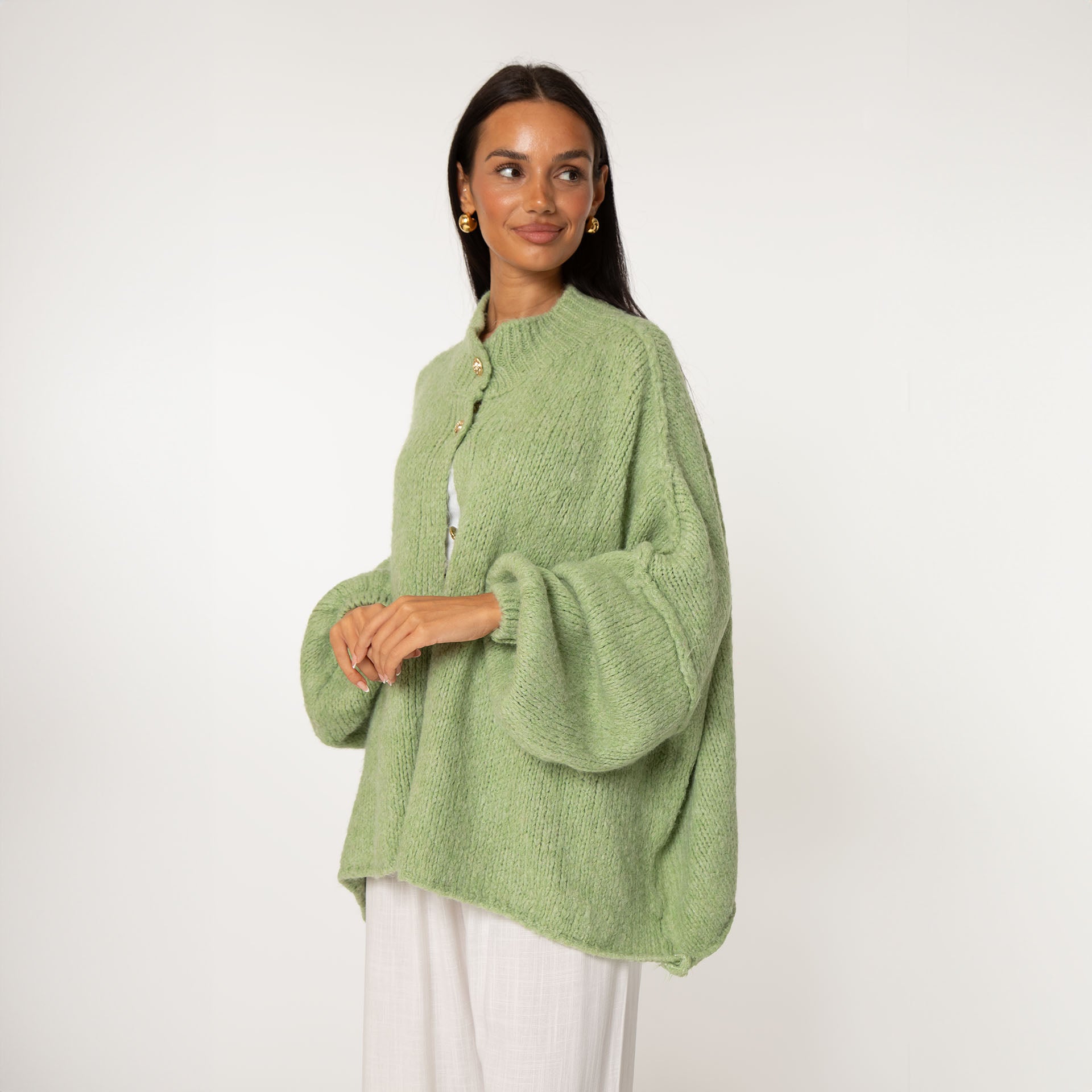 Üks suurus Cardigan "CozyGlam"