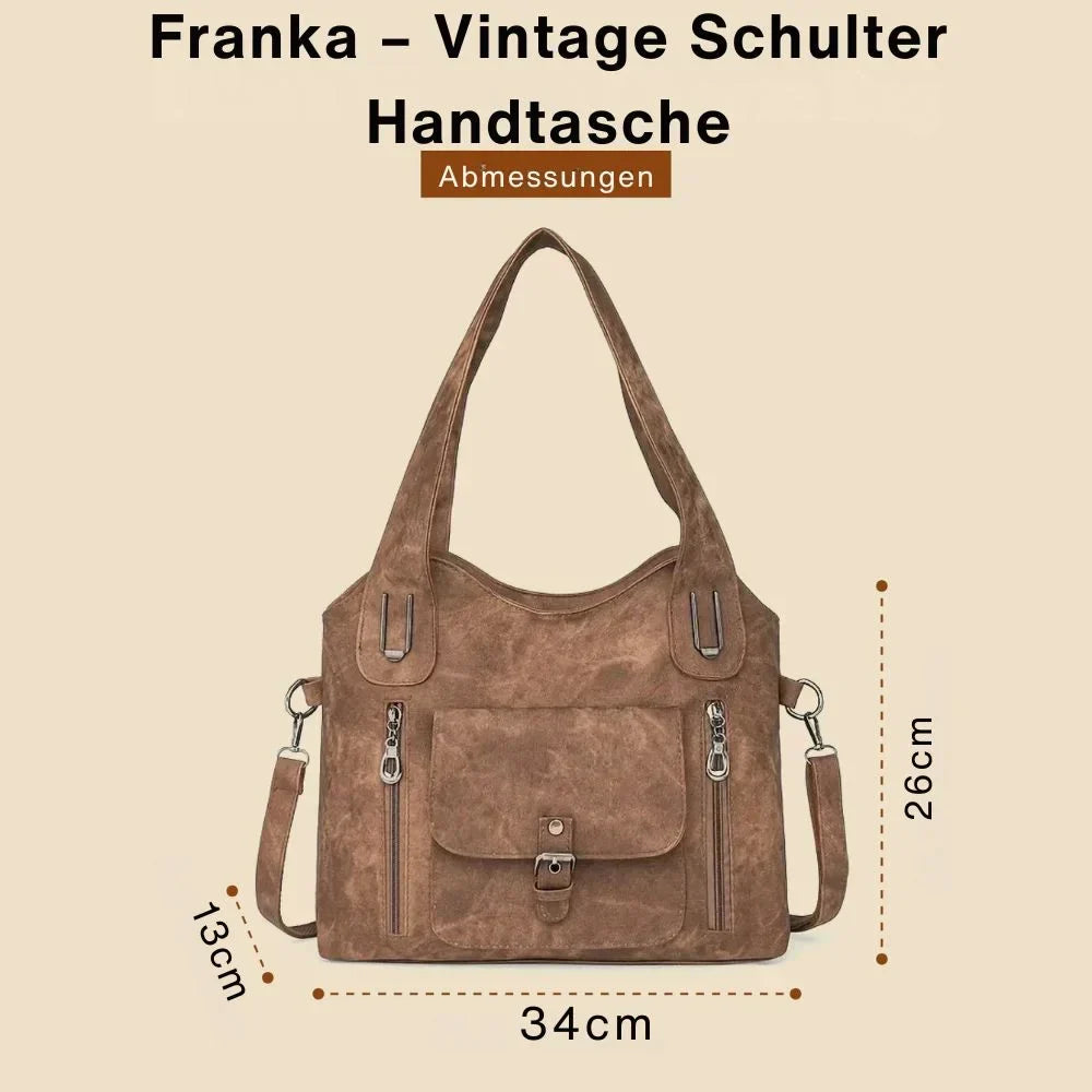 Franka – Vintage õlakott