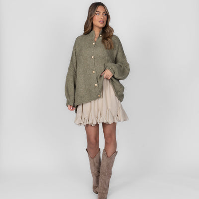Üks suurus Cardigan "CozyGlam"