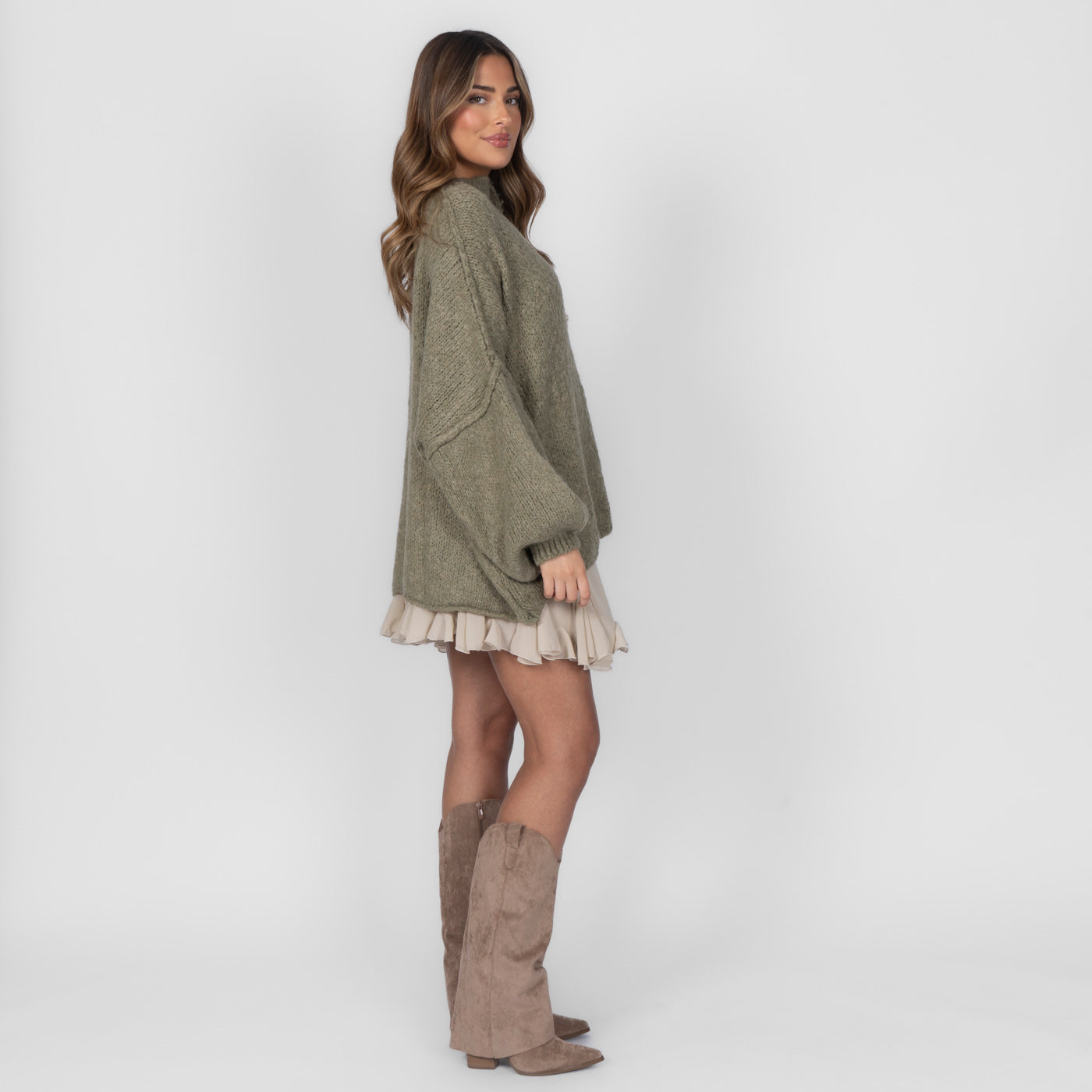 Üks suurus Cardigan "CozyGlam"