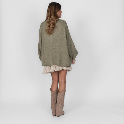Üks suurus Cardigan "CozyGlam"