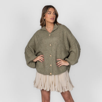 Üks suurus Cardigan "CozyGlam"