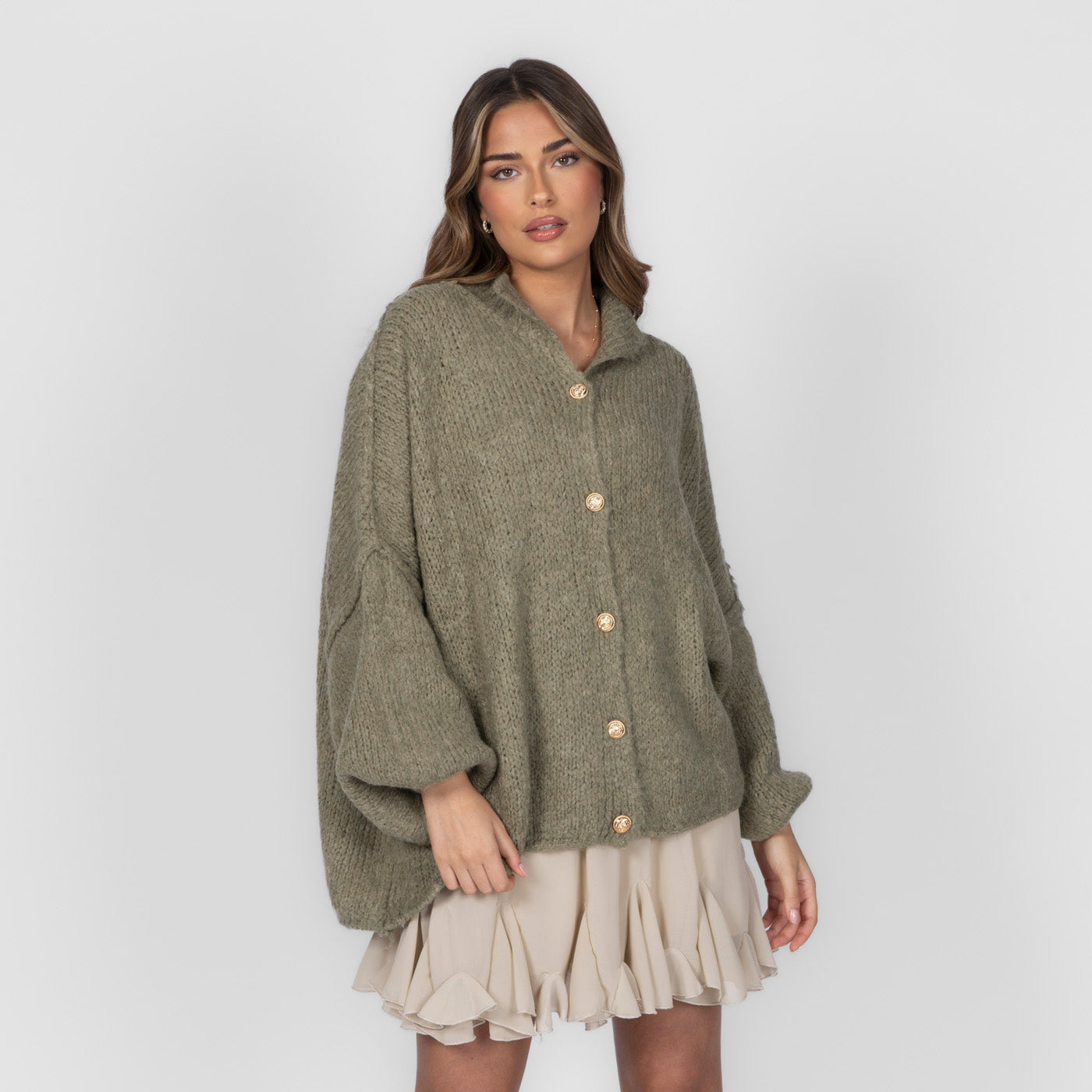 Üks suurus Cardigan "CozyGlam"
