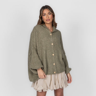 Üks suurus Cardigan "CozyGlam"