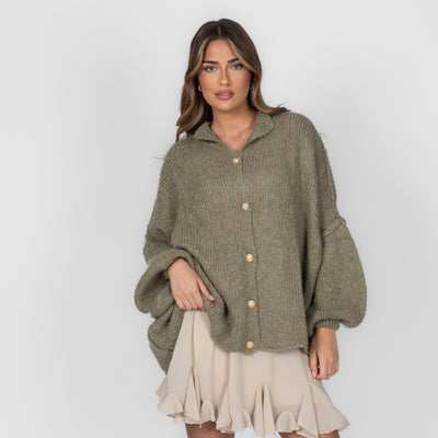 Üks suurus Cardigan "CozyGlam"