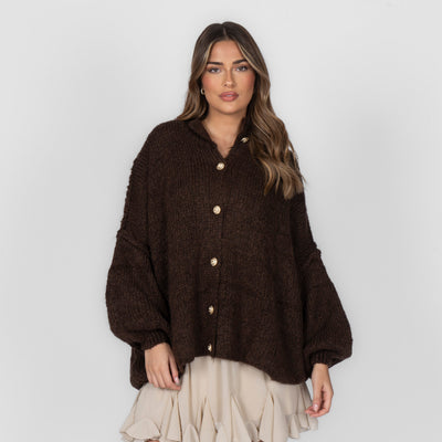 Üks suurus Cardigan "CozyGlam"