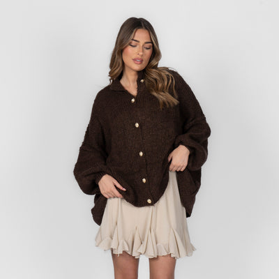 Üks suurus Cardigan "CozyGlam"