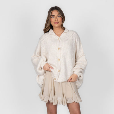 Üks suurus Cardigan "CozyGlam"