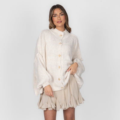 Üks suurus Cardigan "CozyGlam"