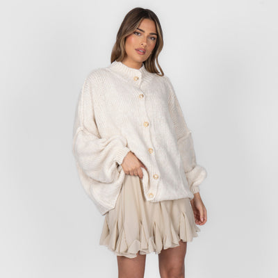 Üks suurus Cardigan "CozyGlam"
