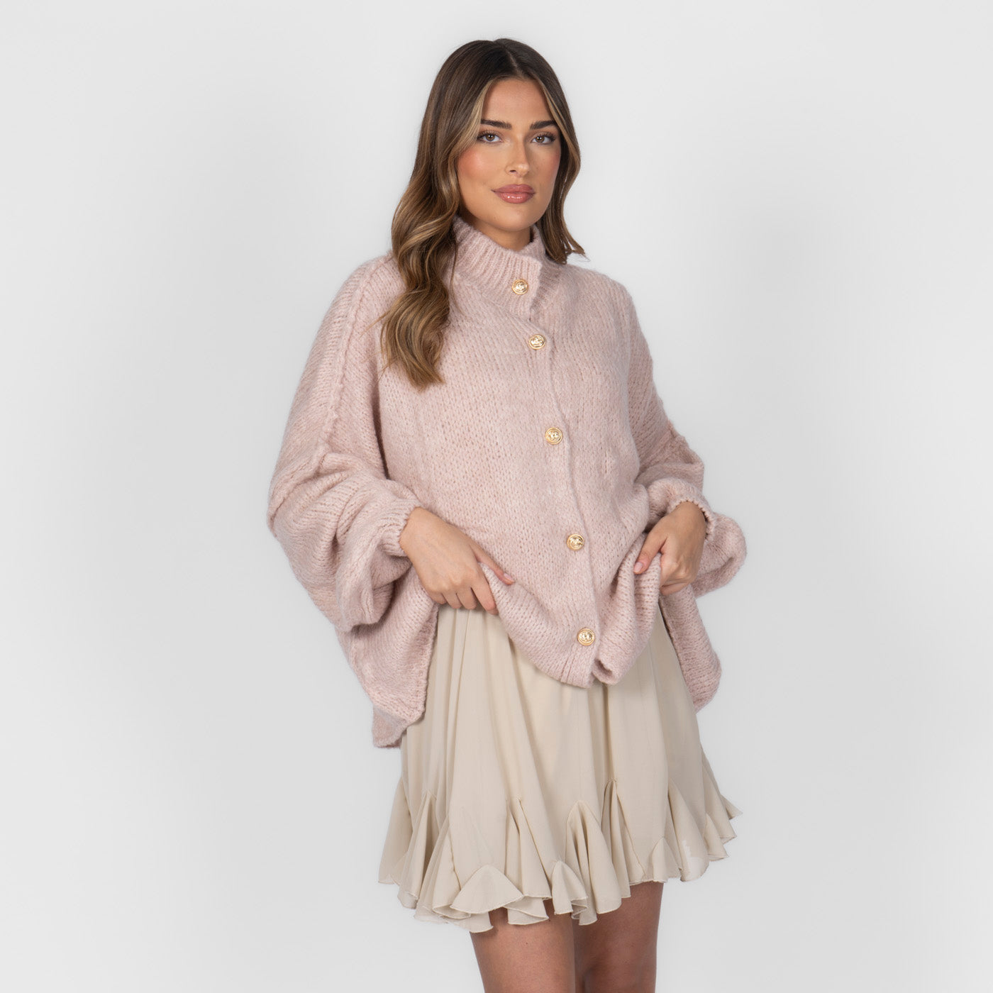 Üks suurus Cardigan "CozyGlam"