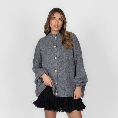 Üks suurus Cardigan "CozyGlam"