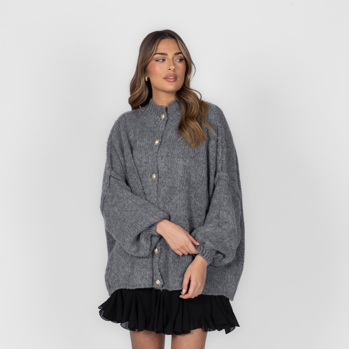 Üks suurus Cardigan "CozyGlam"