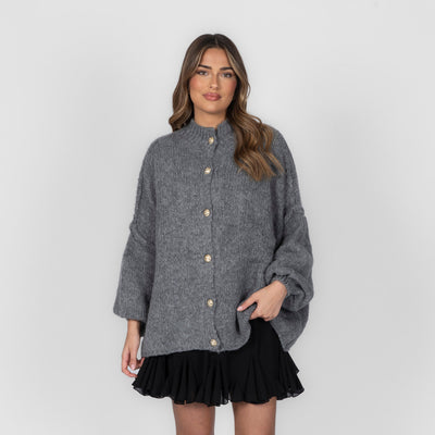 Üks suurus Cardigan "CozyGlam"