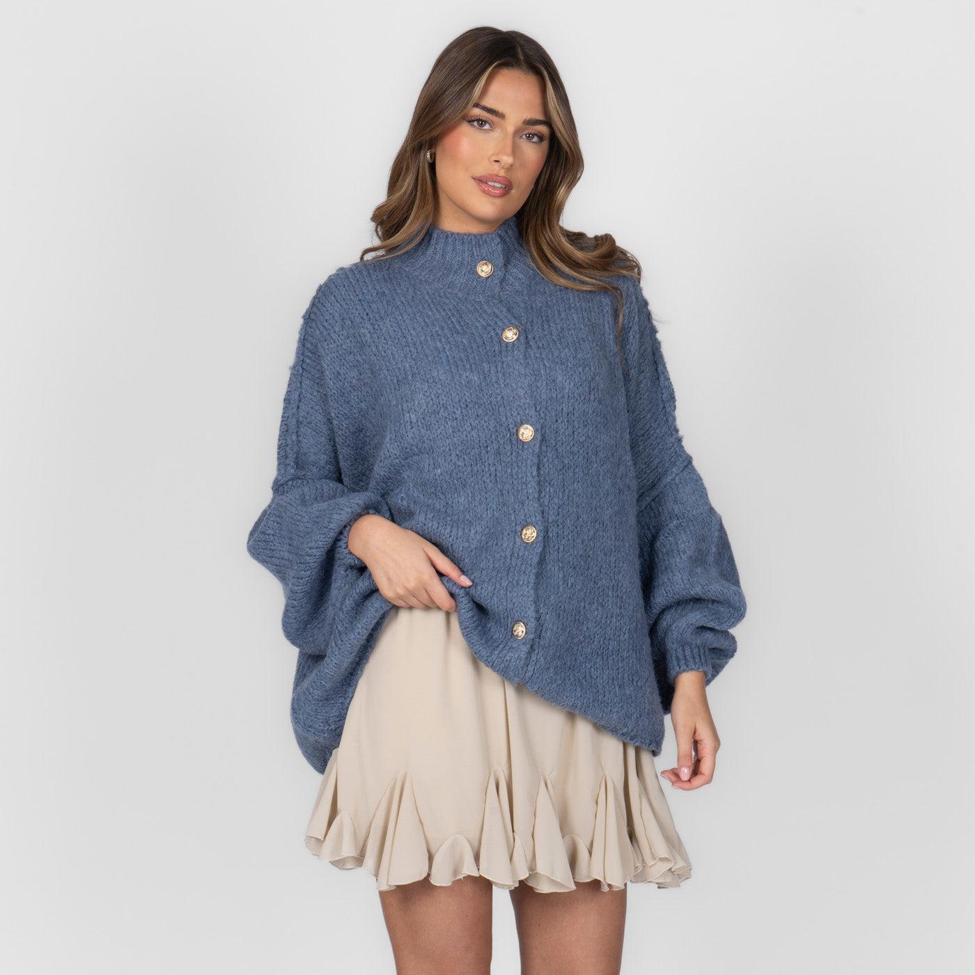 Üks suurus Cardigan "CozyGlam"
