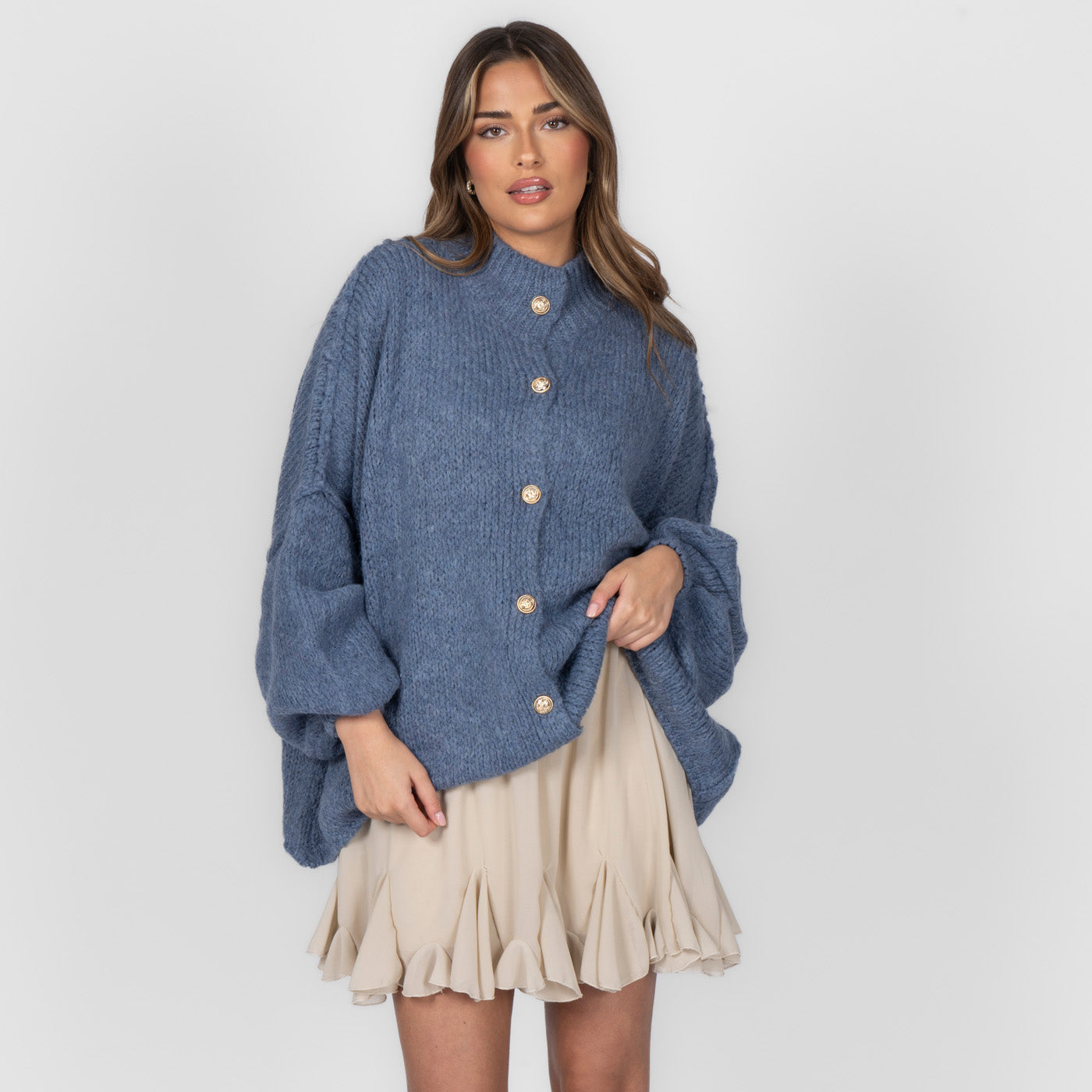Üks suurus Cardigan "CozyGlam"