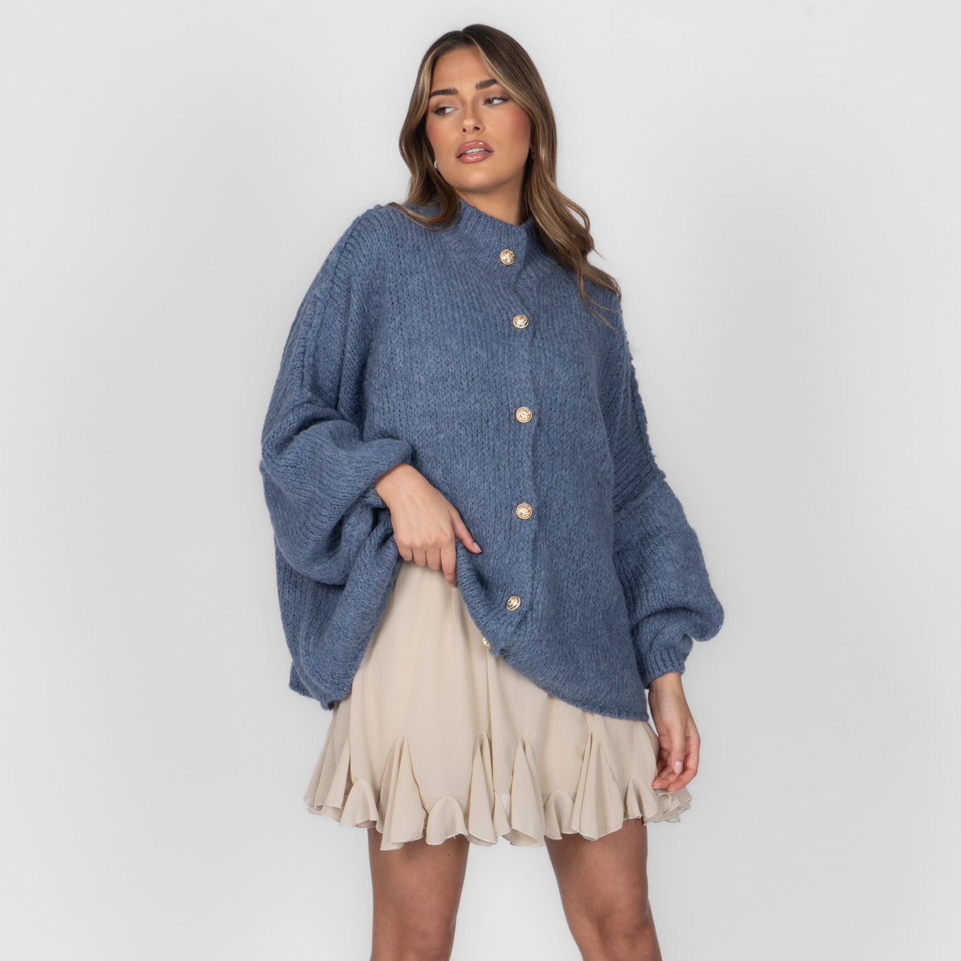 Üks suurus Cardigan "CozyGlam"