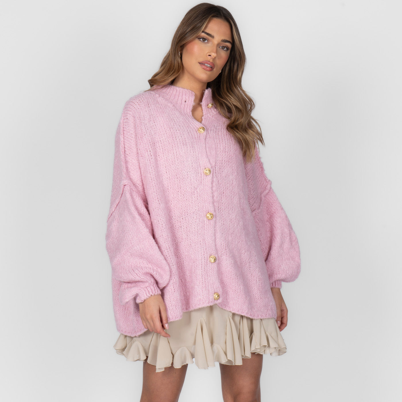 Üks suurus Cardigan "CozyGlam"