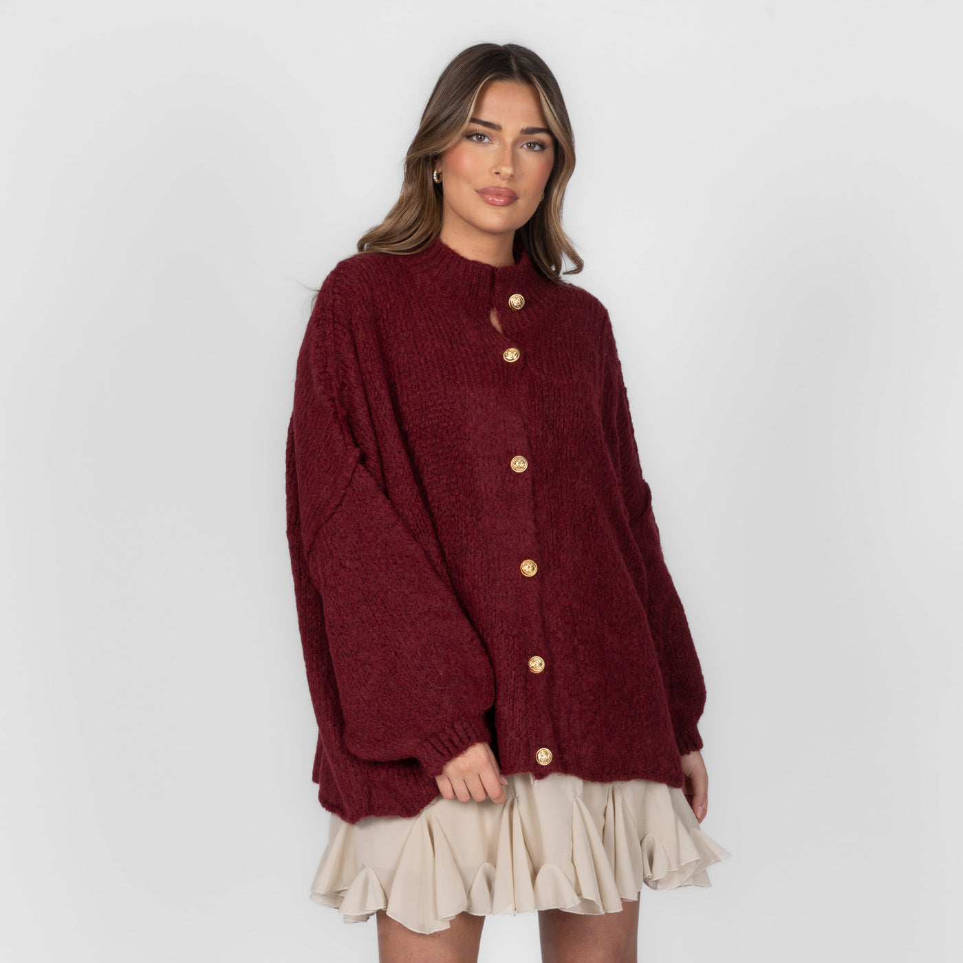 Üks suurus Cardigan "CozyGlam"