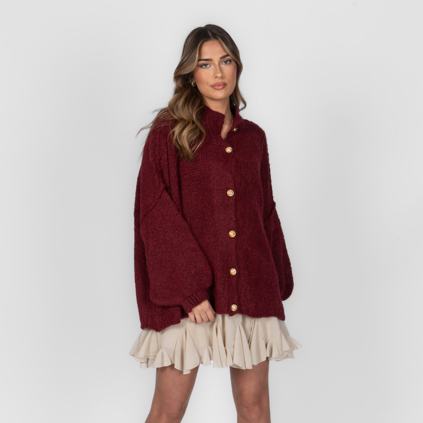 Üks suurus Cardigan "CozyGlam"