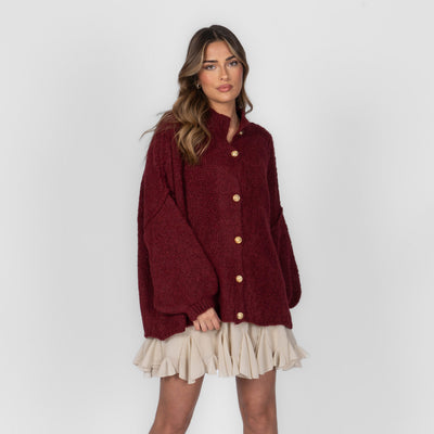 Üks suurus Cardigan "CozyGlam"