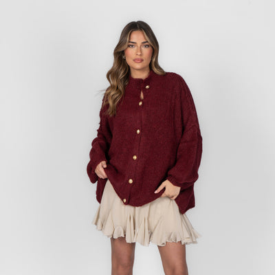 Üks suurus Cardigan "CozyGlam"