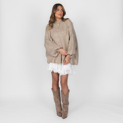 Üks suurus Cardigan "CozyGlam"